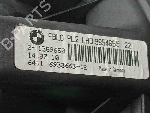 Heater blower motor BMW X1 (E84) sDrive 18 d | BP38517538M62 - Image 4