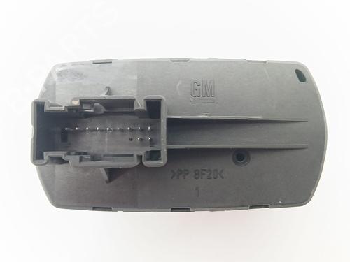Left front window switch OPEL CORSA E (X15) 1.3 CDTI (08, 68) | BP28155533I27