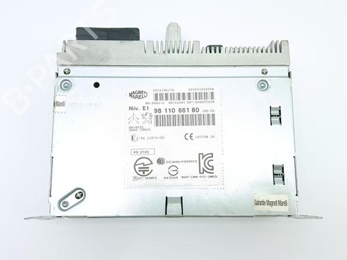 Used Radio Radio PEUGEOT 2008 I (CU_) 1.6 BlueHDi 100 (100 hp) 28608447 28608447
