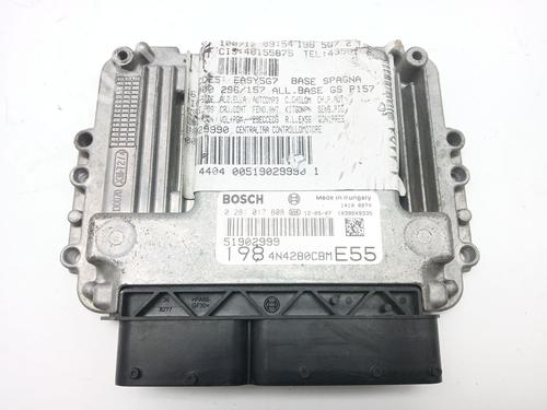 Used Engine control unit (ECU) FIAT BRAVO II (198_) 1.6 D Multijet (198AXH1B) (105 hp) 29592430