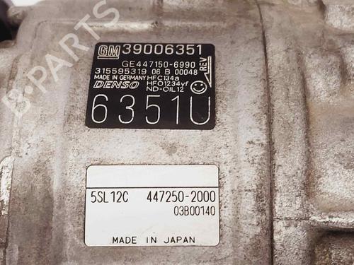 AC compressor OPEL CORSA E Hatchback Van (X15) 1.3 CDTI (08) | BP15540327M34 - Image 4