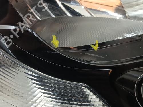 Right headlight OPEL CORSA E (X15) 1.3 CDTI (08, 68) | BP29505732C29 