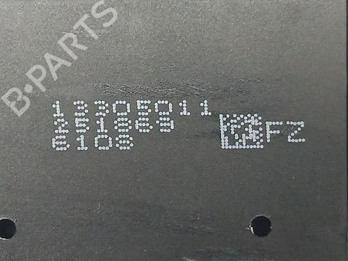 Left front window switch OPEL MOKKA / MOKKA X (J13) 1.6 CDTI (_76) | BP26321462I27 - Image 4