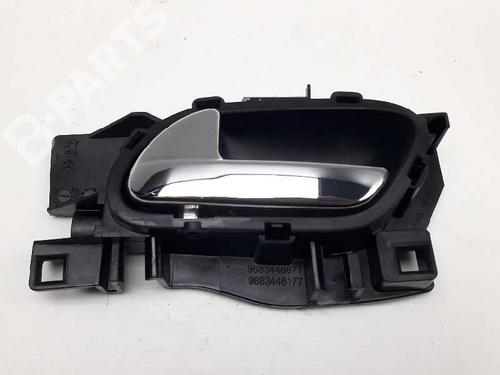 Used Rear left interior door handle PEUGEOT 3008 I MPV (0U_) 1.6 VTi (120 hp) 9260084
