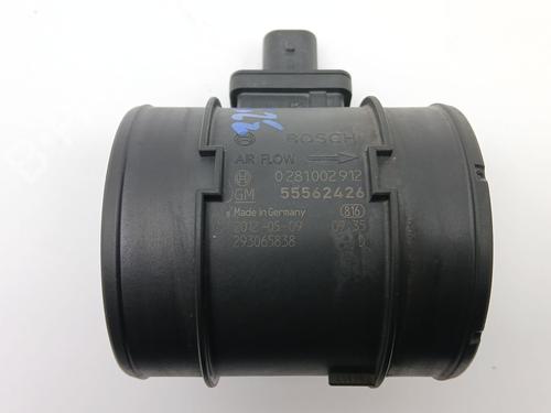 Used Mass air flow sensor CHEVROLET CRUZE Station Wagon (J308) [2012-2026]  31925579