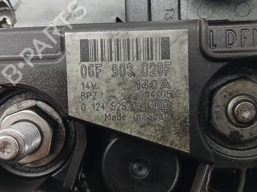 Alternator VW TOURAN (1T1, 1T2) 2.0 TDI 16V | BP31065331M7 