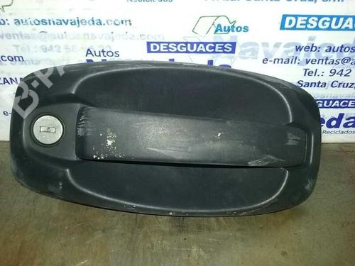 Used Front right exterior door handle CITROËN NEMO Box Body/MPV (AA_) 1.4 HDi (68 hp) 3686753