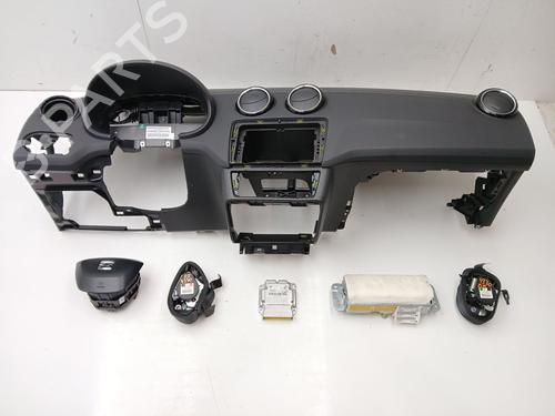 Used Airbag Kit Airbag Kit SEAT IBIZA IV ST (6J8, 6P8) 1.2 TSI (90 hp) 34247845 34247845