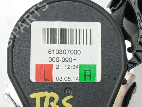 Rear center seatbelt AUDI A4 B8 (8K2) 2.0 TDI | BP22978827I27 
