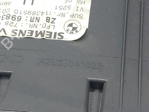 Instrument cluster BMW 3 (E90) 330 xd | BP33463502C47 - Image 6