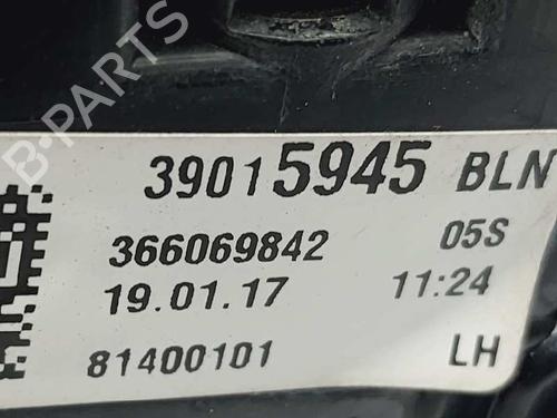 Left taillight OPEL ASTRA K (B16)  | BP17984884C34 