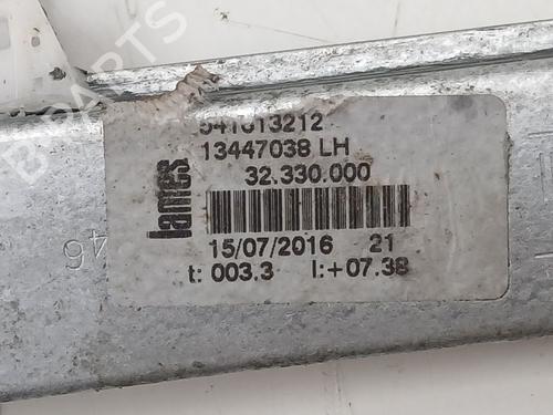 Front left window mechanism OPEL CORSA E (X15) 1.3 CDTI (08, 68) | BP28429989C22 - Image 4