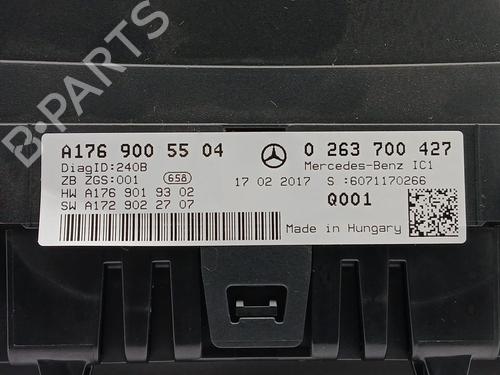 Instrument cluster MERCEDES-BENZ A-CLASS (W176) A 200 CDI / d (176.008) | BP30967219C47