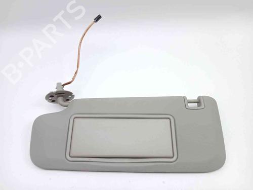 Left sun visor OPEL ASTRA J (P10) 1.6 (68) | BP39505752I1 - Image 2