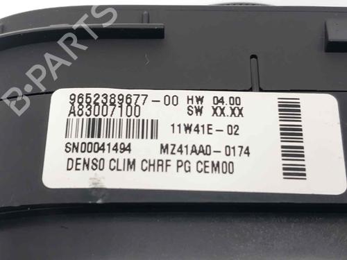 Climate control CITROËN C4 Grand Picasso I (UA_)  | BP20682763I5 