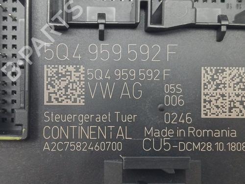 Electronic module SKODA SUPERB III (3V3) 2.0 TDI | BP29886249M83 