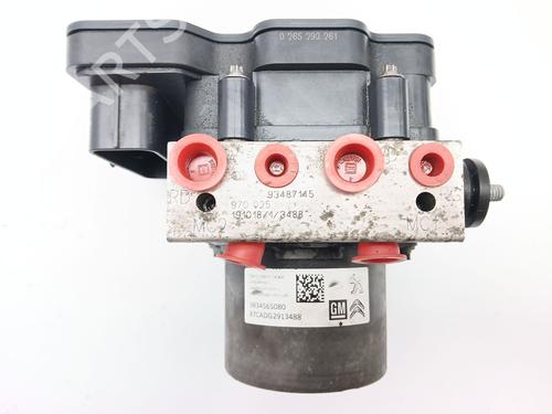 Used ABS pump ABS pump OPEL CROSSLAND X / CROSSLAND (P17, P2QO) 1.2 (75) (110 hp) 22758520 22758520