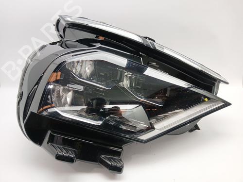Used Right headlight Right headlight CITROËN C4 III (BA_, BB_, BC_) 1.2 PureTech 130 (BAHNSA, BAHNSB) (130 hp) 34216604 34216604