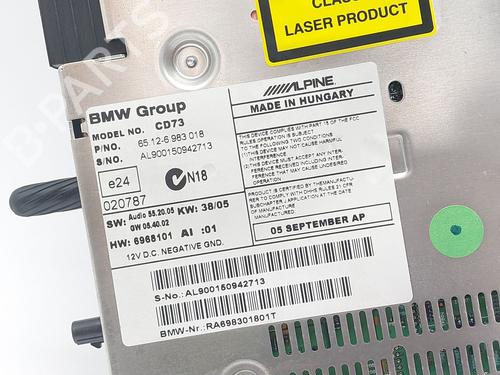 Radio BMW 3 (E90) 330 xd | BP33462904E6 - Image 7