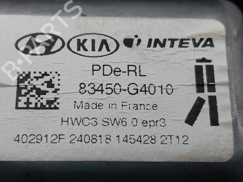 Rear left window mechanism HYUNDAI i30 Estate (PDE) 1.0 T-GDI | BP12679903C24 