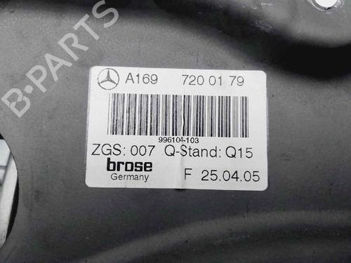 Front left window mechanism MERCEDES-BENZ A-CLASS (W169) A 150 (169.031, 169.331) | BP20684883C22 