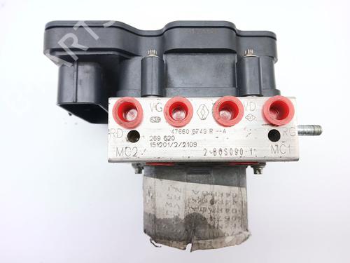 Used ABS pump ABS pump RENAULT KADJAR (HA_, HL_) 1.2 TCe 130 (HLMR) (130 hp) 23240119 23240119