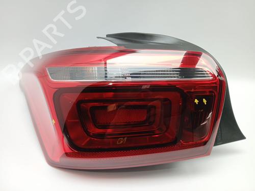Used Left taillight Left taillight CITROËN C-ELYSEE (DD_) 1.5 BlueHDi 100 (102 hp) 33757908 33757908