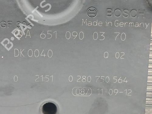 Throttle body MERCEDES-BENZ C-CLASS (W204) | BP31925539M82