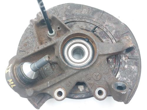 Left rear steering knuckle MERCEDES-BENZ M-CLASS (W164) ML 350 CDI 4-matic (164.125, 164.124) | BP24683681M27 