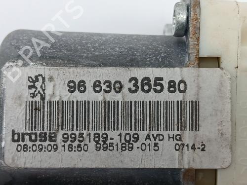 Rudehejsemekanisme Højre foran PEUGEOT 407 (6D_)  | BP23884097C23 