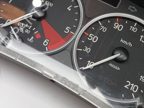 Instrument cluster PEUGEOT 206 Hatchback (2A/C) 1.6 HDi 110 | BP27854860C47 