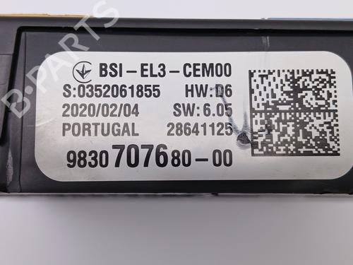 Fuse box OPEL CORSA F (P2JO) | BP23901128E1 - Image 2