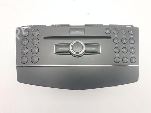 Used Radio Radio MERCEDES-BENZ C-CLASS (W204) C 320 CDI (204.022) (224 hp) 32732621 32732621
