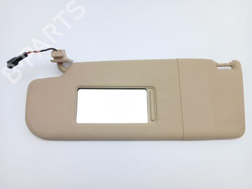 Used Left sun visor Left sun visor VW PASSAT B6 Variant (3C5) 2.0 TDI 16V (140 hp) 31941205 31941205