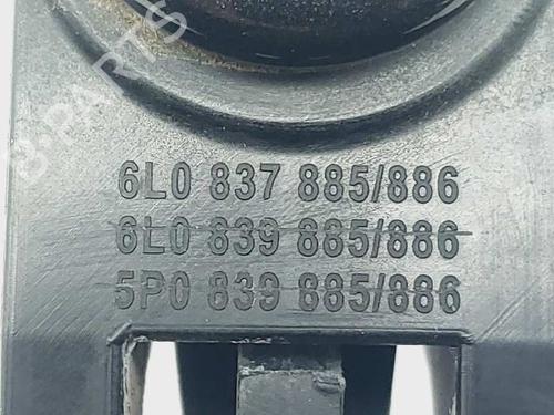 Front right exterior door handle SEAT IBIZA III (6L1)  | BP20684951C129 