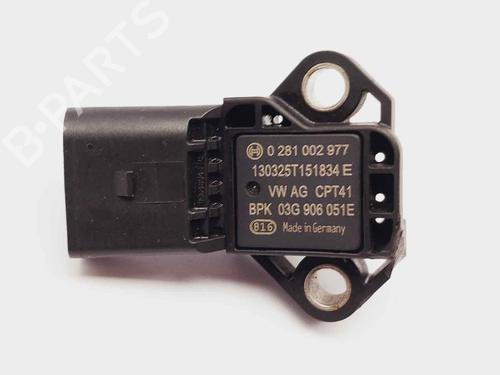 Used Electronic sensor VW POLO V (6R1, 6C1) 1.6 TDI (90 hp) 20683602