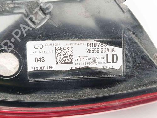 Left taillight INFINITI QX30 2.2 D AWD | BP39962553C34 - Image 5
