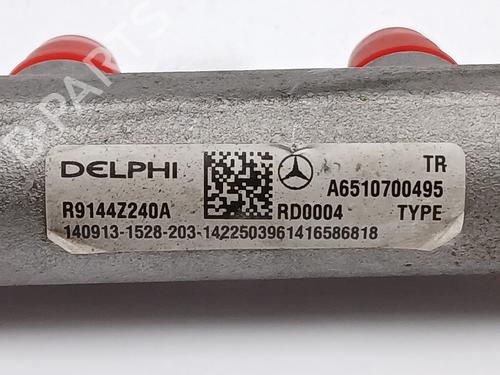 Injection rail MERCEDES-BENZ E-CLASS (W212) E 220 CDI / BlueTEC (212.001, 212.002) | BP30589566M98