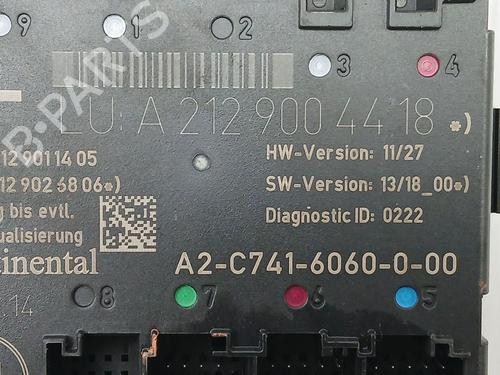 Electronic module MERCEDES-BENZ E-CLASS (W212) E 220 CDI / BlueTEC (212.001, 212.002) | BP30361506M83 - Image 2