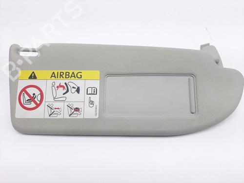 Used Right sun visor Right sun visor SEAT IBIZA IV (6J5, 6P1) 1.0 (75 hp) 33324816 33324816