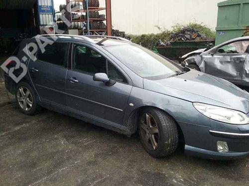 Climate control PEUGEOT 407 SW (6E_, 6D_) 2.0 HDi 135 | BP370034I5 
