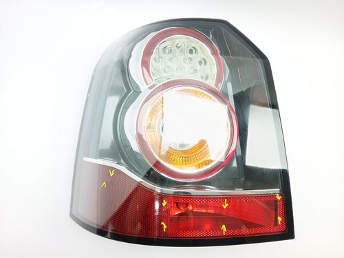 Used Left taillight Left taillight LAND ROVER FREELANDER 2 (L359) 2.2 TD4 4x4 (160 hp) 28422104 28422104