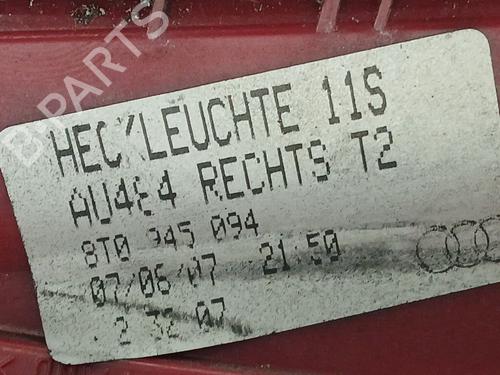 Right tailgate light AUDI A5 (8T3) 3.0 TDI quattro | BP32065970C80  - Image 6