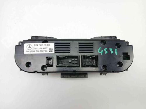 Climate control MERCEDES-BENZ C-CLASS (W204) | BP38749978I5 - Image 3