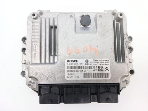 Used Engine control unit (ECU) Engine control unit (ECU) PEUGEOT 307 SW (3H) 1.6 HDI 110 (109 hp) 30154785 30154785