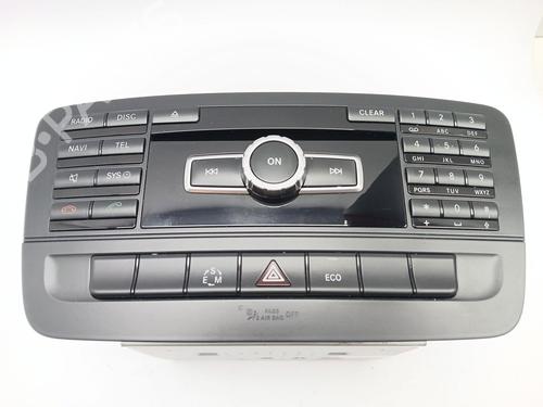Used Radio Radio MERCEDES-BENZ B-CLASS Sports Tourer (W246, W242) B 180 CDI (246.200) (109 hp) 26386197 26386197