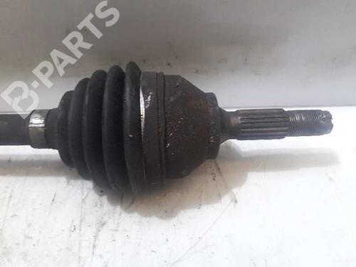 Left front driveshaft CITROËN C3 I (FC_, FN_) 1.1 i | BP2538852M38 