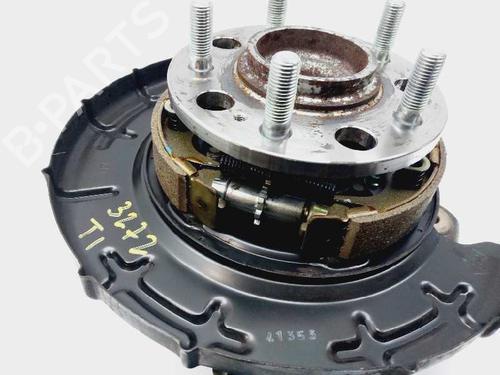 Left rear steering knuckle KIA SPORTAGE III (SL)  | BP15913622M27 