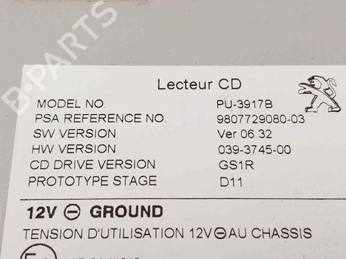 Radio PEUGEOT 508 SW I (8E_) 1.6 BlueHDi 120 | BP15192956E6 