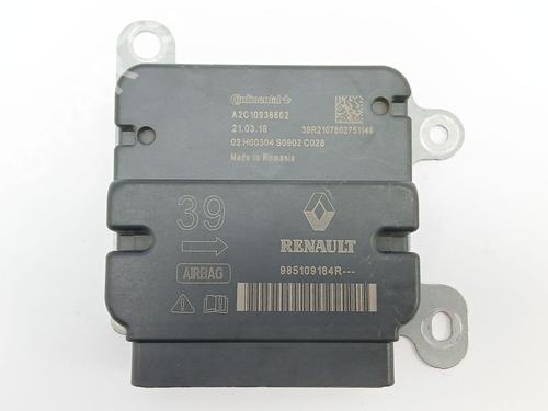 Airbag styreenhed DACIA DOKKER Express Box Body/MPV 1.5 Blue dCi 95 (FEJL) (95 hp) 24683729